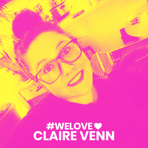 We Love Claire Venn