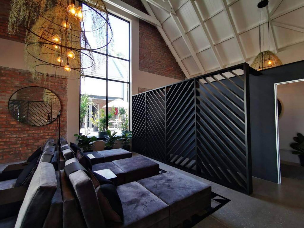 IV Drip Lounge Interior