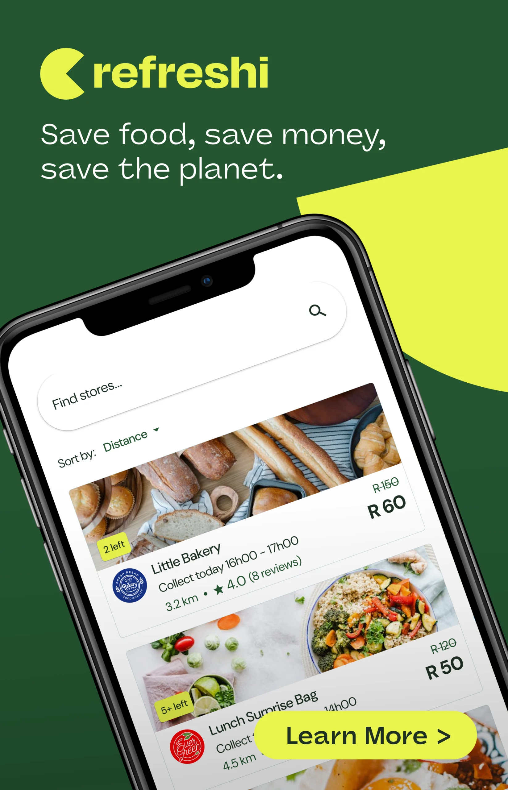 Refreshi Website Ad